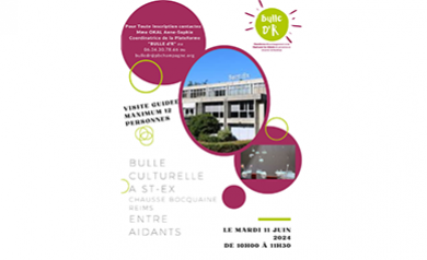 flyer de Bulle Culturelle 