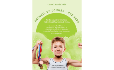 Affiche du centre de loisir inclusif "la Sittelloise"