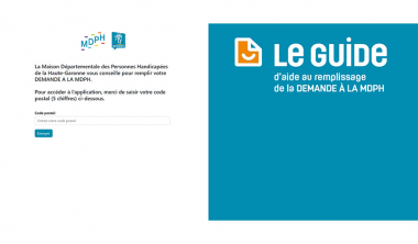 Site Le Guide MDPH31