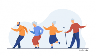 image vectoriser personnes retraite